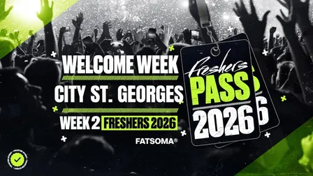 City St George's, London Freshers Pass 2026