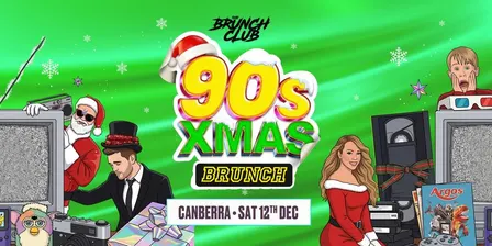 90's Baby Xmas Brunch - Canberra