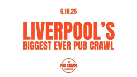 LIVERPOOL'S BIGGEST EVER PUBCRAWL