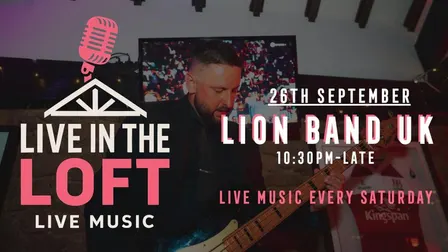 LION BAND UK - LIVE IN THE LOFT