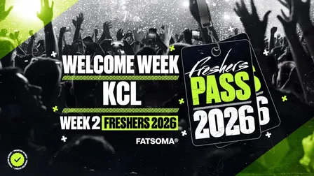 Kings College London (KCL) Freshers Pass 2026