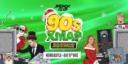 90's Baby Xmas Brunch - Newcastle