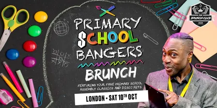 Primary School Bangers Brunch - London