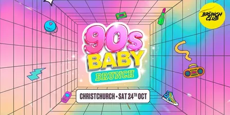 90's Baby Brunch - Christchurch