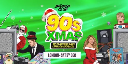 90's Baby Xmas Brunch - London