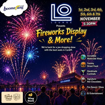 Fireworks Night