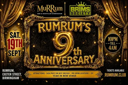 RumRum's 9th Anniversary — The Golden Era