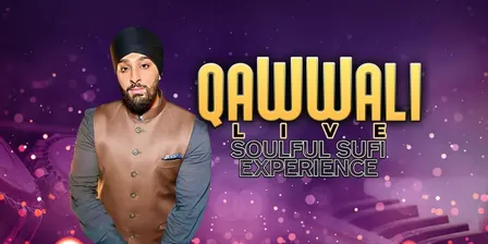 Qawwali Live : A Soulful Sufi Experience – Birmingham