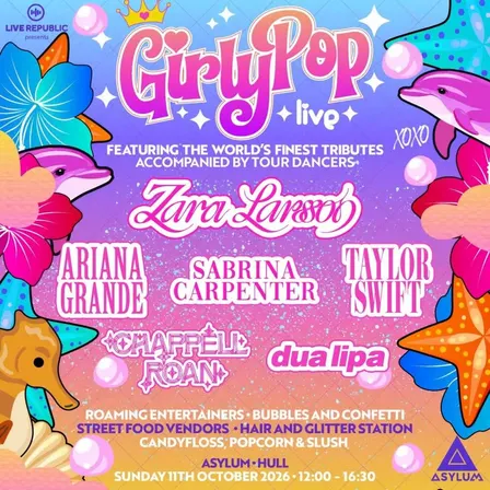 GirlyPop Live - Zara Larsson Takeover | Asylum, Hull