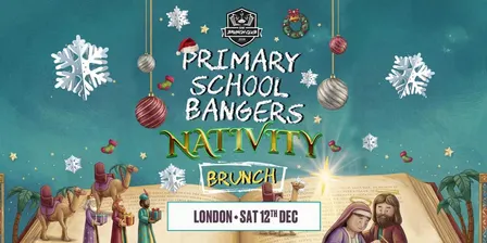 Primary School Bangers Xmas Brunch - London