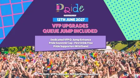 Pride Canterbury 2027 Upgrades