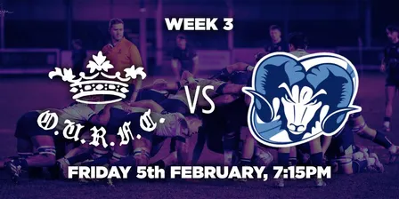 Men*s Blues vs Rams RFC