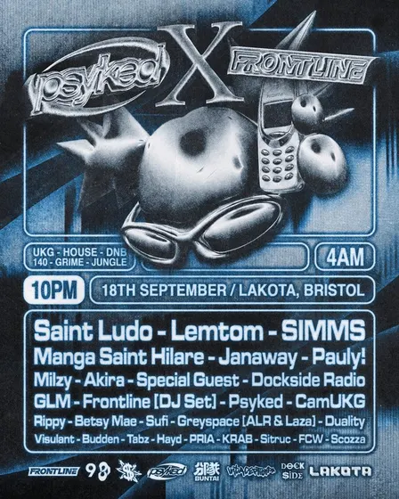 Psyked x Frontline TAKEOVER Lakota