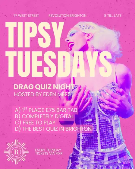 Tipsy Tuesday Quiz
