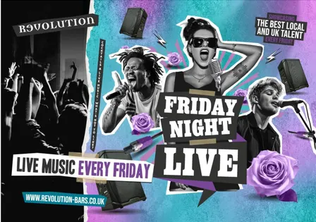 FRIDAY NIGHT: LIVE