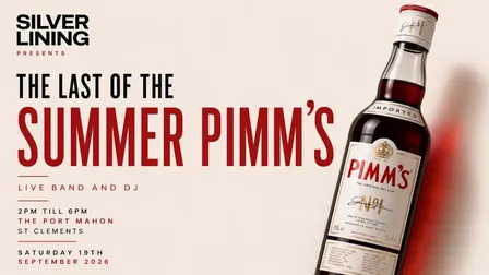 FRESHERS 26' The Last of the Summer PIMMS