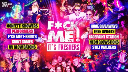 F*CK ME It's Freshers Liverpool