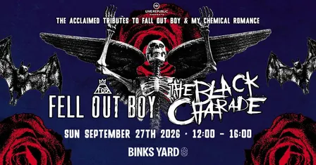 Fell Out Boy & Black Charade tribute| Binks Yard