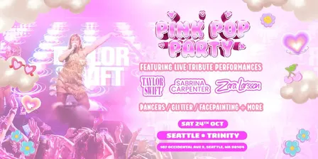 The Pink Pop Party Is Coming To Seattle!