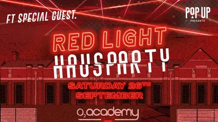 Red Light HAUS Party Ft Special Guest