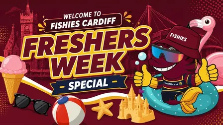 Fishies Cardiff Freshers Week 2026