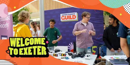 Quiet Hour: AU Clubs & Active Societies Fair