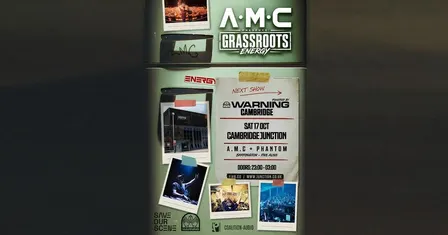 Warning w/ A.M.C feat MC Phantom
