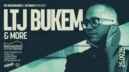The Brickworks: LTJ BUKEM