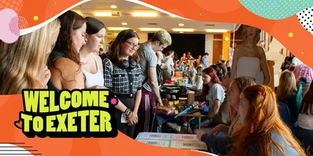 Societies Fair Part 1!