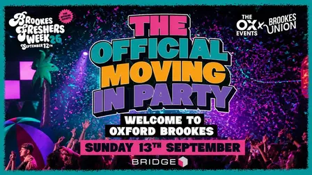 Welcome To Oxford Brookes | Moving In Party