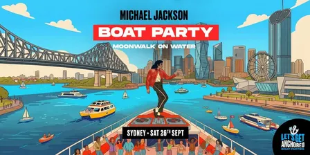 Michael Jackson Boat Party - Sydney