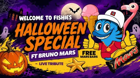FISHIES BOURNEMOUTH - SHIPWRECKED ft BRUNO MARS TRIBUTE