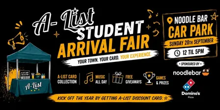 🎪 Bournemouth Student Arrival Fair 2026