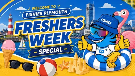 Fishies Plymouth Freshers Week 2026