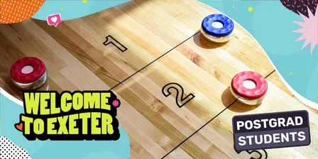 Postgrad Shuffleboard & Interactive Darts: Boom Battle Bar