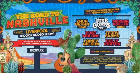 Road to Nashville Indoor Rodeo Show | BOXPARK