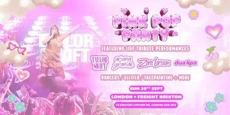 The Pink Pop Party - London