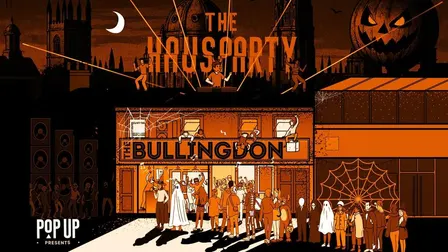THE HAUNTED HAUS PARTY HALLOWEEN 2026 BULLY SPECIAL