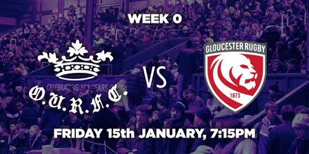 Men*s Blues vs Gloucester Rugby