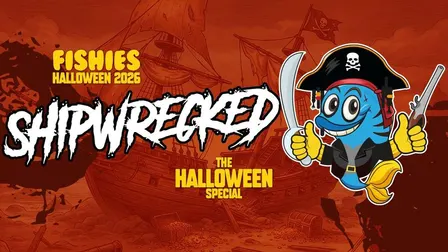 Fishies Sheffield Halloween Wednesday ShipWrecked