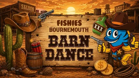 FISHIES BOURNEMOUTH - BOURNEMOUTH BARN DANCE