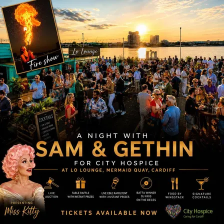 A Night With Sam & Gethin