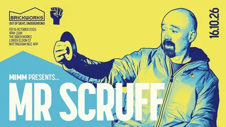 MiMM Presents MR SCRUFF