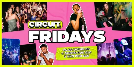 CIRCUIT: FRIDAY