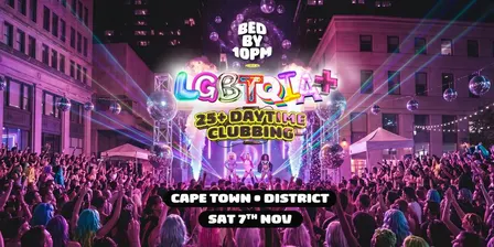 Bed By 10pm LGBTQIA+ Edition - Cape Town