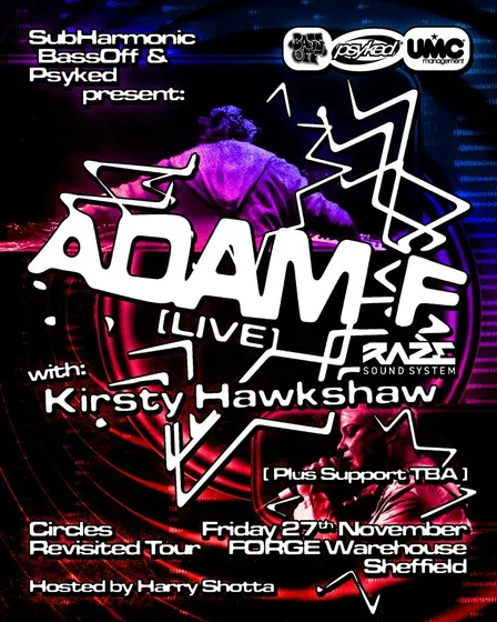 Adam F [LIVE] - Circles Revisited Tour