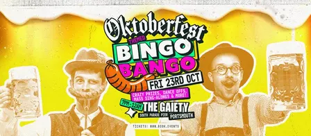 Bingo Bango Octoberfest - Portsmouth - The Gaiety