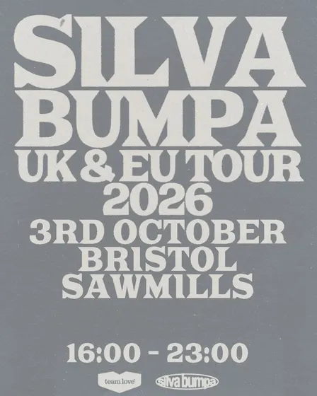 Silva Bumpa Bristol UK/EU TOUR