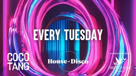 HOUSE OF DISCO - NOTTINGHAM FRESHERS 2026 - SIGN UP NOW FOR DISCOUNTED TICKETS