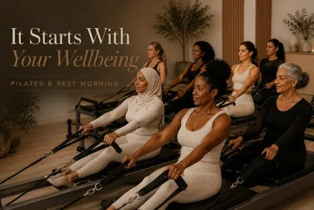 It Starts With Your Wellbeing | Pilates & Reset Morning